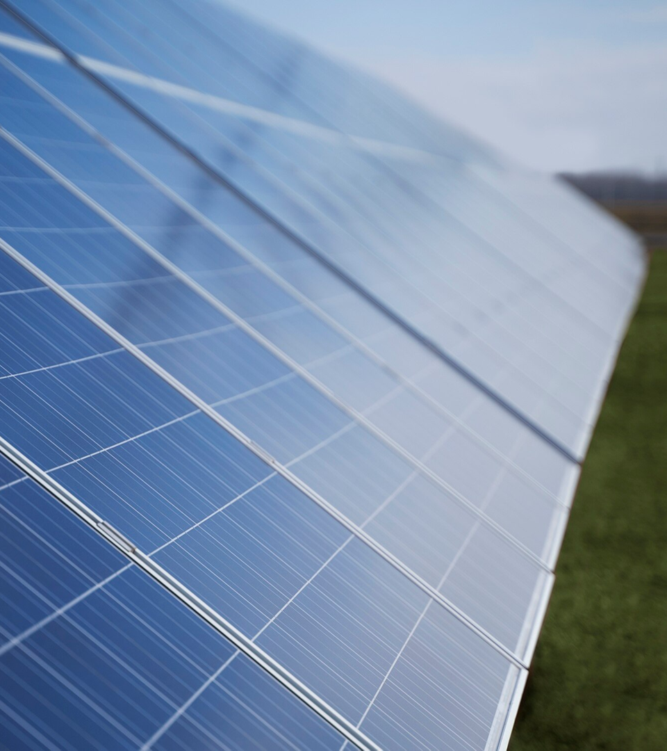 Photovoltaic system with installation – build energy-efficiently