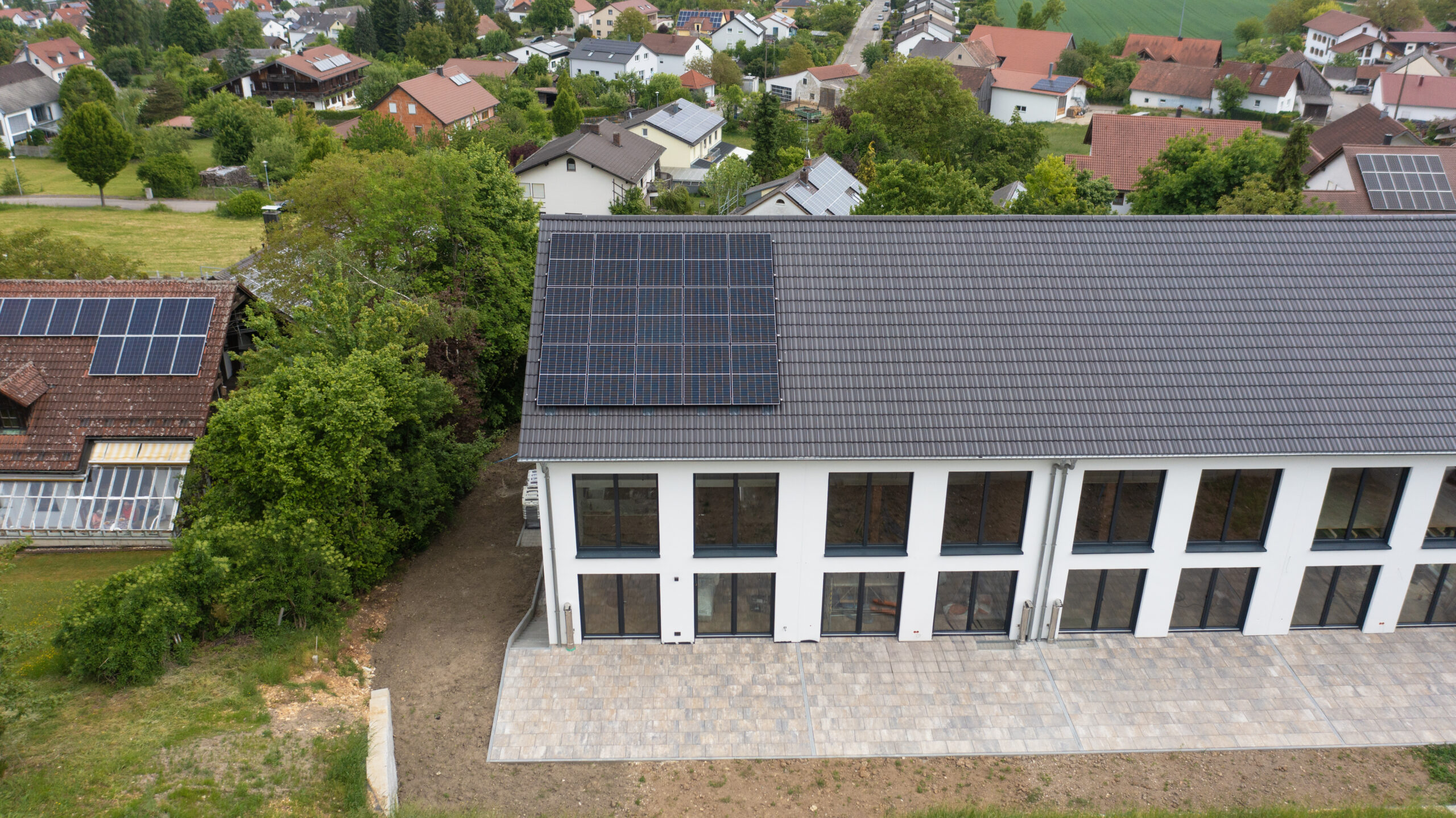 Terraced house in Kelheim
